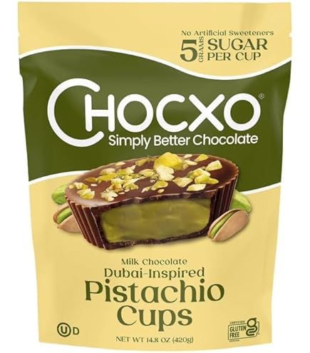 choco◆値下げ相談OK 38 Amazon.com: Chocxo, Organic Dark Chocolate Peppermint Cup, 3.45